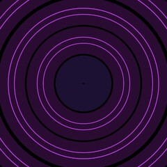 Futuristic circle element background in purple color. design mandala view