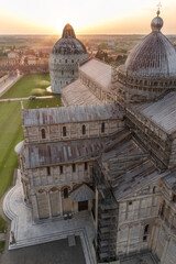 Cathedral Square of Miracles in Pisa, Italy