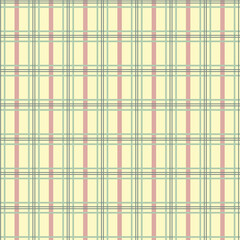 Cream with Stripes Geometric Seamless Repeating Pattern. Beautiful vector design, perfect for fabric, wrapping paper, wall paper, home decor, quilting, gifts, products, projects and apparel.
