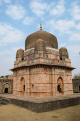 Naklejka premium Tomb of Darya Khan in Mandu, Madhya Pradesh, India.