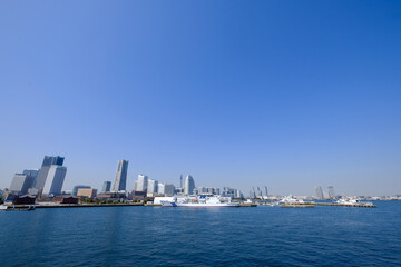 Fototapeta premium 神奈川県横浜市みなとみらい