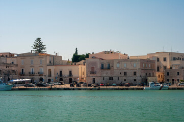 town and harbour, Puglia Region, South Italy
