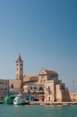 town and harbour, Puglia Region, South Italy
