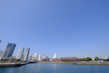 Fototapeta premium 神奈川県横浜市みなとみらい