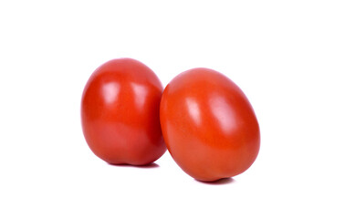 Tomato isolated on white background