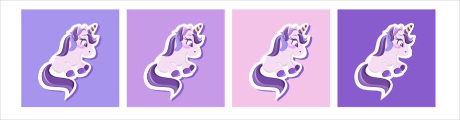 unicorn, pretty, cute, mimi, pretty, fabulous, vector, children, childish, girly, pink, rainbow, stars, fairy tale, magic, pony, horse, cartoon, celebration, holiday, party, child, happiness, poster