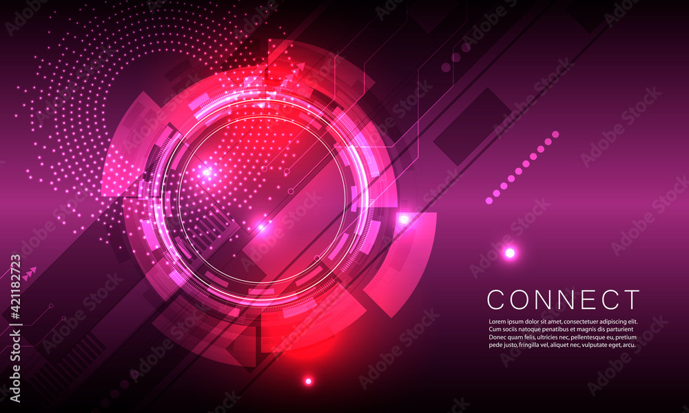 Aufkleber modern cover design for web backdrop design. technology background. white background. decorative sym