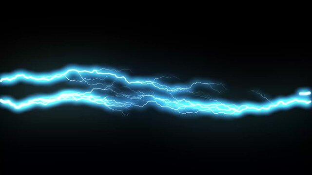 Abstract lightning background