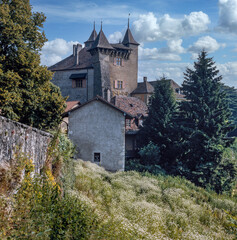 Fototapeta na wymiar Castle Europe