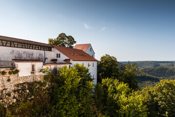 Burg Wildenstein im Donautal, Leibertingen, Landkreis Sigmaringen, Baden-Württemberg, Deutschland
