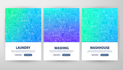 Laundry Flyer Concepts