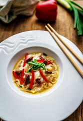 Vietnamese soup pho bo