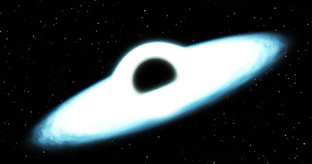 Black holes 3d rendering. Art black hole background. Dark dimension. Mysterious dimension. Wormhole.