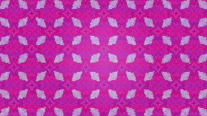 Abstract Pink Flowers Background