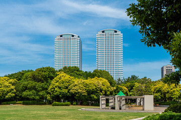Makuhari Seaside Park Chiba Japan
幕張海浜公園