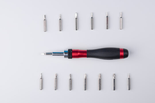 Ratchet Screwdriver Set Well Arranged 