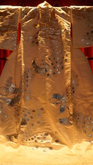 刺繍、着物、華やか、豪華、、結婚式 和装 婚礼 婚儀 wedding 