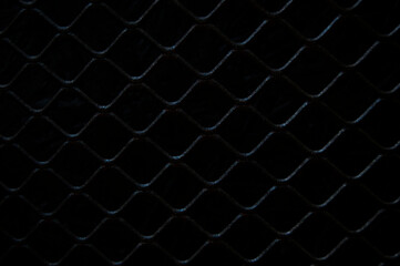Black background with grid