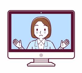 リモートワークする人