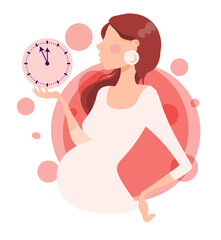 pregnant woman