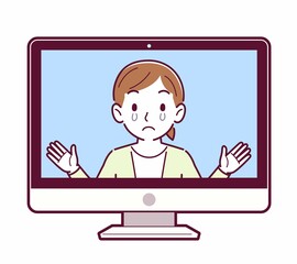 リモートワークする人