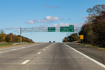 traveling on interstate 495