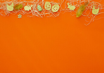 Background with sunlight pattern for easter and spring