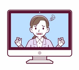 リモートワークする人