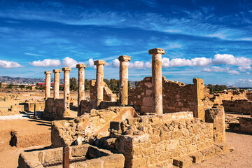 Ancient ruins near Pathos