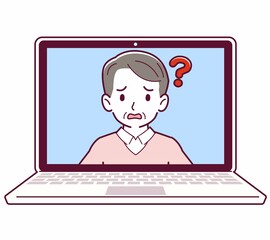 リモートワークする人