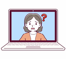 リモートワークする人