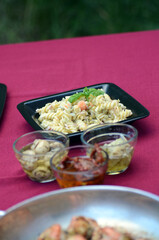 eingelegte getrocknete Tomaten