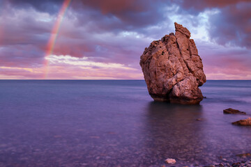 Aphrodite's Rock in Cyprus