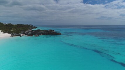 Fototapeta na wymiar Awesome Bermuda Nature Wallpaper in High Definition 