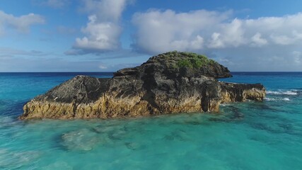 Fototapeta na wymiar Nice Bermuda Nature Wallpaper in High Definition 