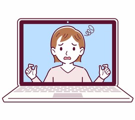 リモートワークする人