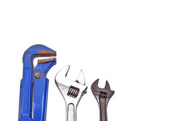 Adjustable wrench of various sizes