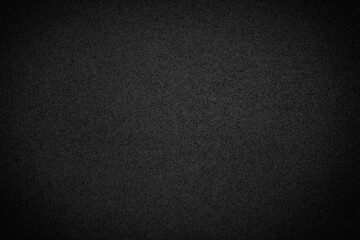 Fototapeta premium Beautiful textured sand black background. Blank for design.