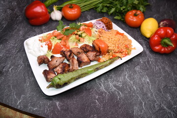 Kuzu sis, Kuzu şiş