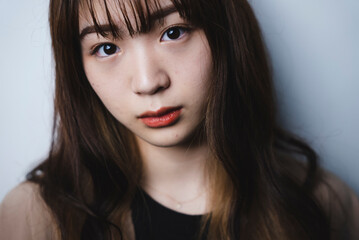 Fototapeta premium クールな女性