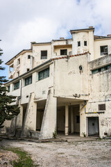 Abandonned hotel  " La Foret" - Ain Draham - Tunisia 