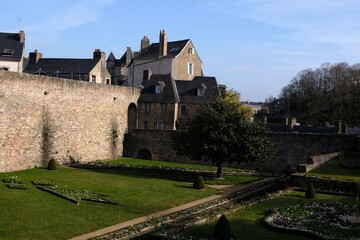 Fototapeta na wymiar La Porte Poterne à Vannes en Bretagne