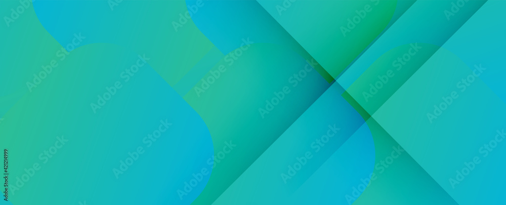Poster Square shapes composition geometric abstract background. 3D shadow effects and fluid gradients. Modern overlapping forms