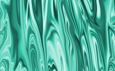 Abstract marble liquid background. Malachite or agate texture, marbling effect.