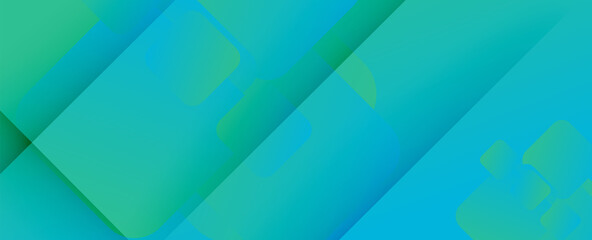 Obraz premium Square shapes composition geometric abstract background. 3D shadow effects and fluid gradients. Modern overlapping forms