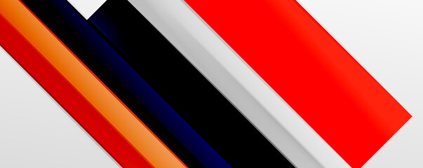 Color abstract lines trendy geometric background for business or technology presentation, internet poster or web brochure cover, wallpaper