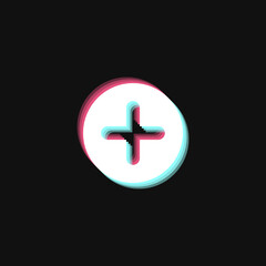 Obraz premium Add - 3D Effect