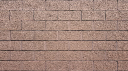 Brick tile wall background and texture.