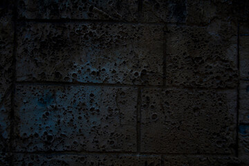 texture of a grey stone wall covered, space for text, space for copy