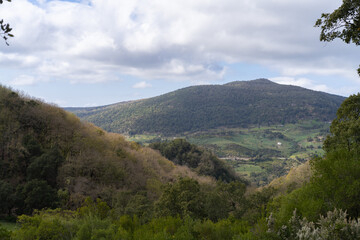 Naklejka premium Ain Draham - Tunisia 